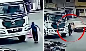 Tragedia en SMP: hombre con discapacidad fallece tras ser embestido por camión recolector