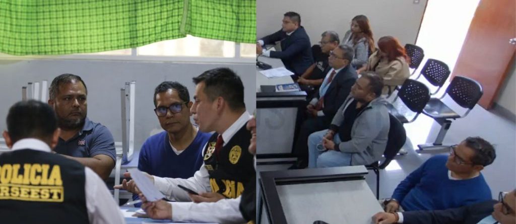 Poder Judicial rechaza proceso inmediato y libera a tres miembros de mesa investigados
