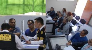 Poder Judicial rechaza proceso inmediato y libera a tres miembros de mesa investigados