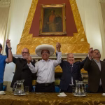 “Unidos por la Democracia”: Juntos por el Perú agrupa a excandidatos presidenciales frente a la segunda vuelta