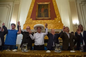 “Unidos por la Democracia”: Juntos por el Perú agrupa a excandidatos presidenciales frente a la segunda vuelta