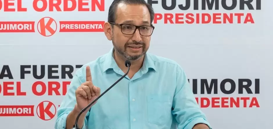 Fuerza Popular denuncia estrategia de Juntos por el Perú para anular más de 2300 actas