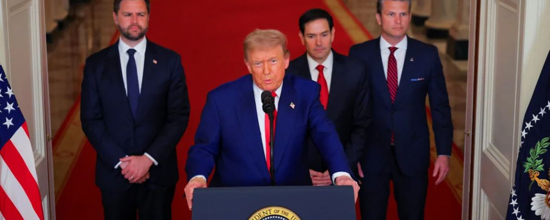 Trump cancela fraje de guerra: EE.UU. suspende bombardeos contra Irán y anuncia posible acuerdo de paz