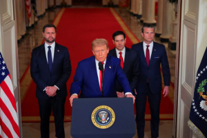 Trump cancela fraje de guerra: EE.UU. suspende bombardeos contra Irán y anuncia posible acuerdo de paz