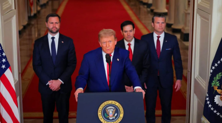 Trump cancela fraje de guerra: EE.UU. suspende bombardeos contra Irán y anuncia posible acuerdo de paz