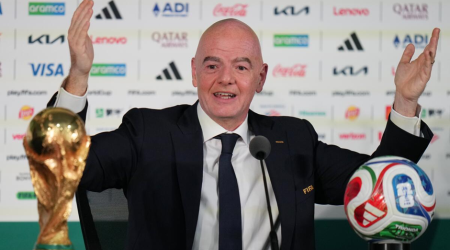 El presidente de la FIFA pide “calma, relájense” ante los problemas con los visados para el Mundial