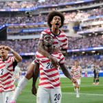 Estados Unidos golea Paraguay en el Mundial