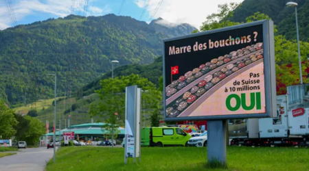 Suiza acudió a las urnas para votar si su población podría limitarse a 10 millones