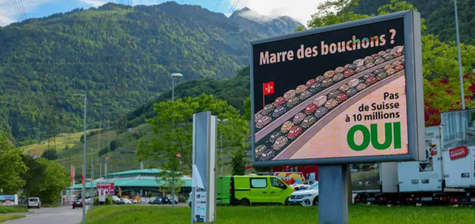 Suiza acudió a las urnas para votar si su población podría limitarse a 10 millones