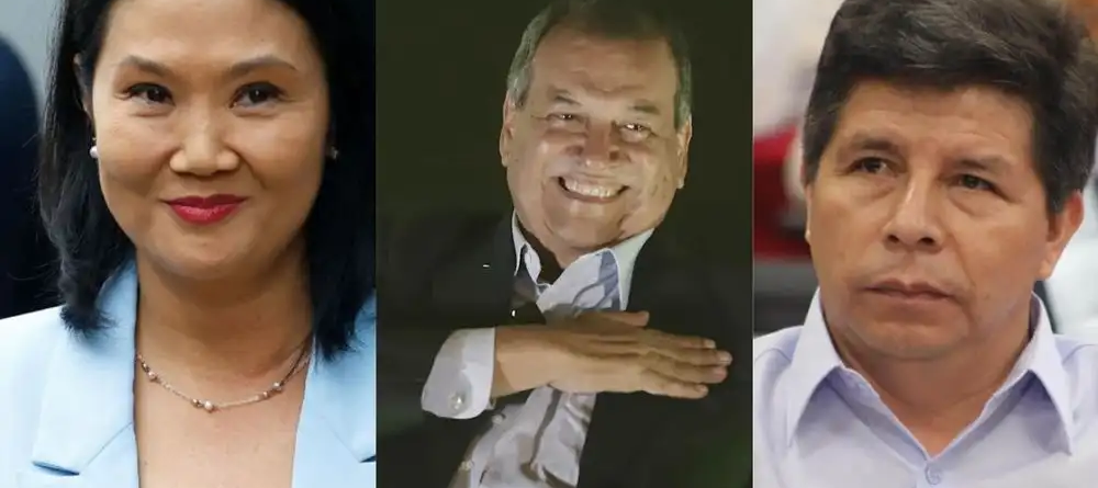Jorge Nieto propone a Keiko Fujimori indultar a Pedro Castillo como señal de distensión política