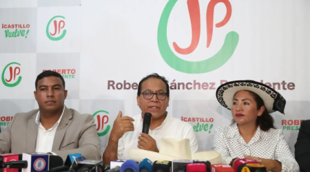 Juntos por el Perú convoca marcha nacional en Lima para el 19 de junio en defensa del voto 