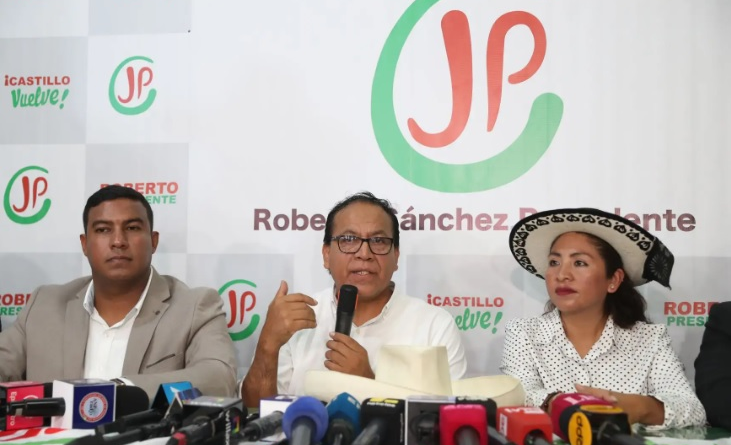 Juntos por el Perú convoca marcha nacional en Lima para el 19 de junio en defensa del voto 