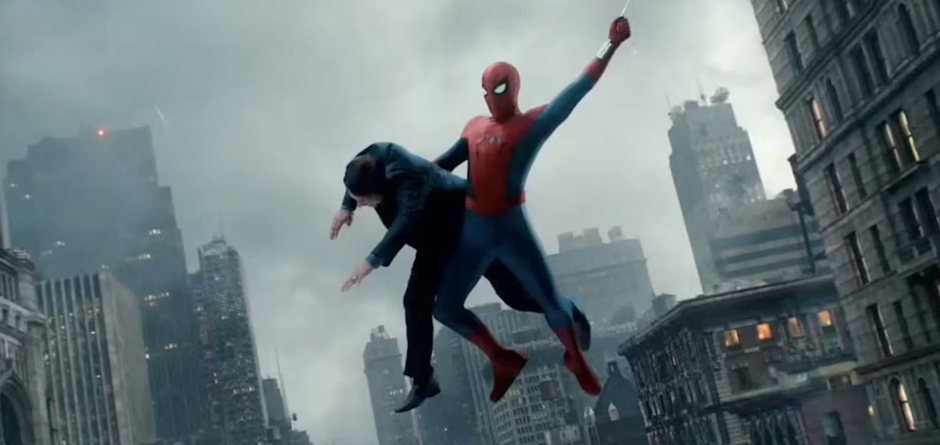 Spiderman regresa con un nuevo tráiler de su próxima película