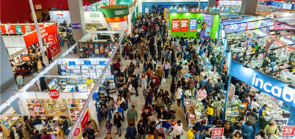 FIL Lima 2026: La Feria del Libro se prepara para celebrar sus 30 años