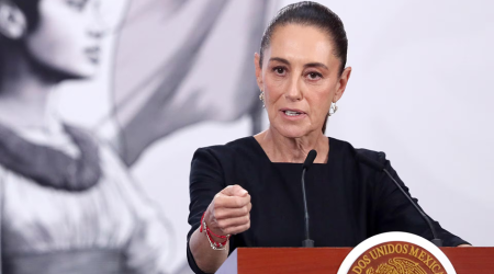 Sheinbaum rechaza dichos de Trump sobre que ella esté “asustada” y que carteles controlen México