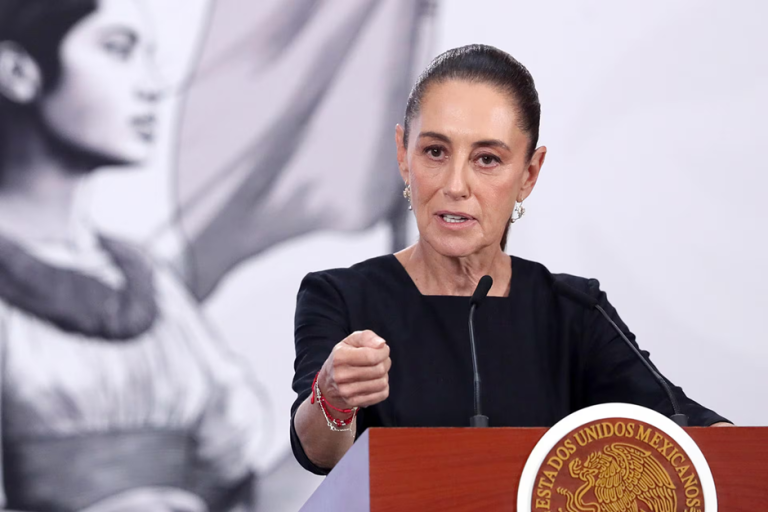 Sheinbaum rechaza dichos de Trump sobre que ella esté “asustada” y que carteles controlen México