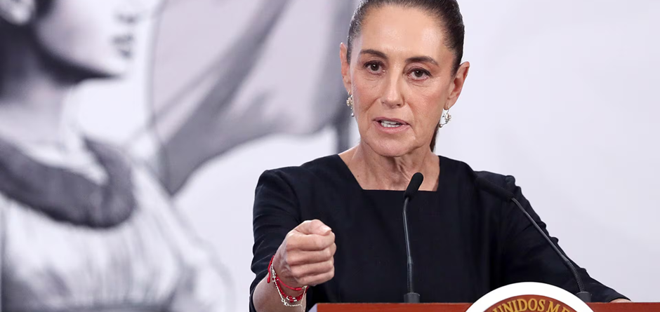 Sheinbaum rechaza dichos de Trump sobre que ella esté “asustada” y que carteles controlen México
