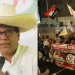 Roberto Sánchez confirma participación en marcha del 19 de junio en defensa del voto