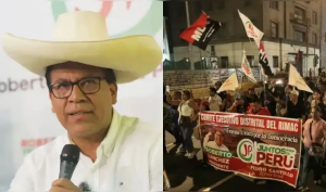 Roberto Sánchez confirma participación en marcha del 19 de junio en defensa del voto
