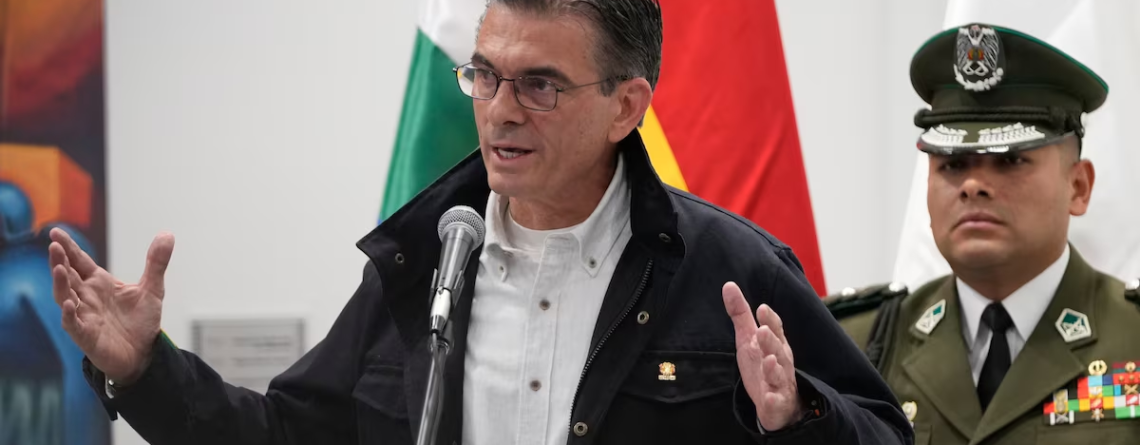 Presidente de Bolivia declara Estado de Emergencia