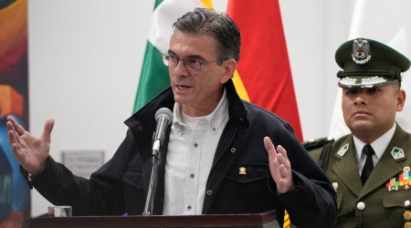 Presidente de Bolivia declara Estado de Emergencia