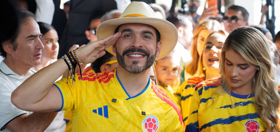 Abelardo de la Espriella triunfa con récord de votos a favor en elecciones presidenciales de Colombia