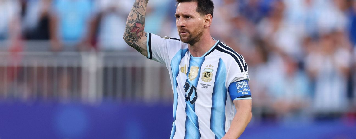 Messi hace historia: récord goleador en Mundiales