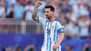 Messi hace historia: récord goleador en Mundiales