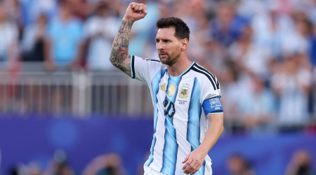 Messi hace historia: récord goleador en Mundiales