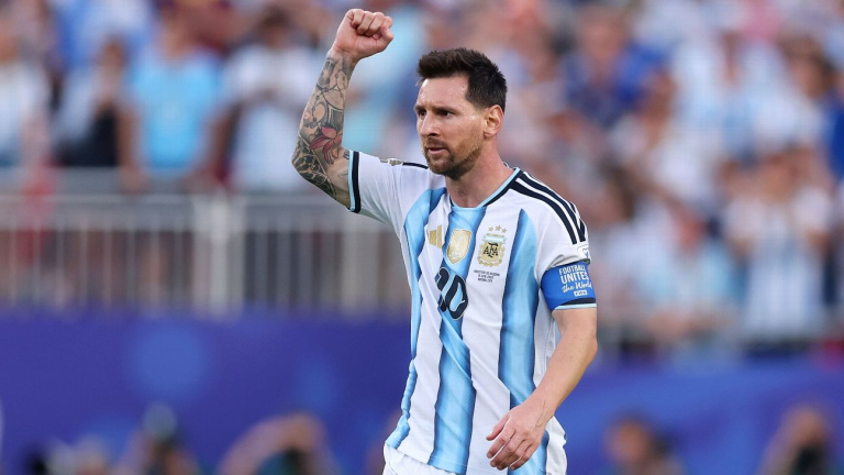 Messi hace historia: récord goleador en Mundiales