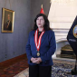 Presidenta del Poder Judicial rechaza sometimiento político y defiende independencia judicial