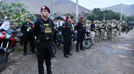 Congreso aprueba en segunda votación ley que traslada procesos de policías y militares al Fuero Militar Policial