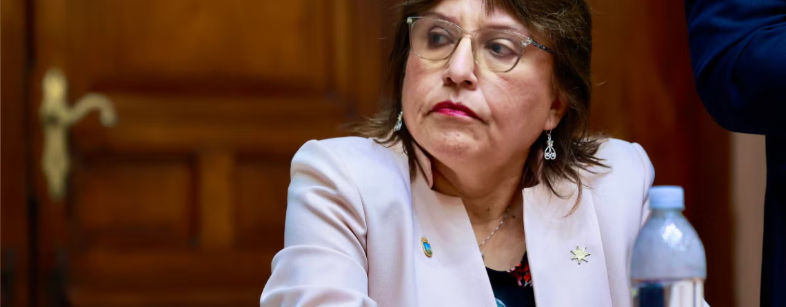 Congreso oficializa segunda inhabilitación contra Delia Espinoza
