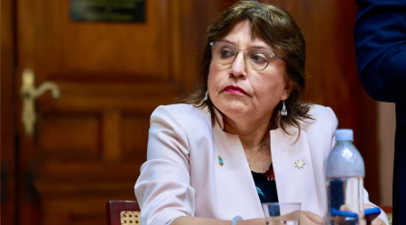 Congreso oficializa segunda inhabilitación contra Delia Espinoza