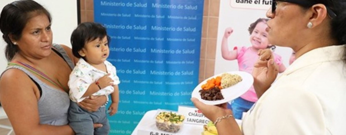 Minsa destacó que una alimentación escolar saludable es clave para prevenir la anemia, el sobrepeso y otras enfermedades