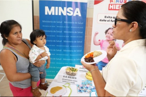 Minsa destacó que una alimentación escolar saludable es clave para prevenir la anemia, el sobrepeso y otras enfermedades