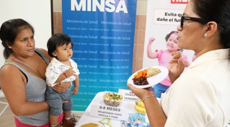 Minsa destacó que una alimentación escolar saludable es clave para prevenir la anemia, el sobrepeso y otras enfermedades
