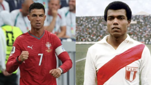 Cristiano Ronaldo alcanza los 10 goles en Mundiales e iguala histórico registro de Teófilo Cubillas