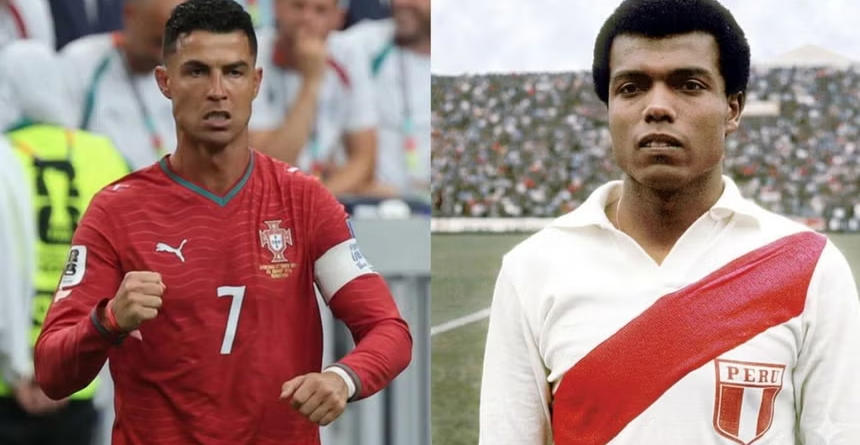 Cristiano Ronaldo alcanza los 10 goles en Mundiales e iguala histórico registro de Teófilo Cubillas