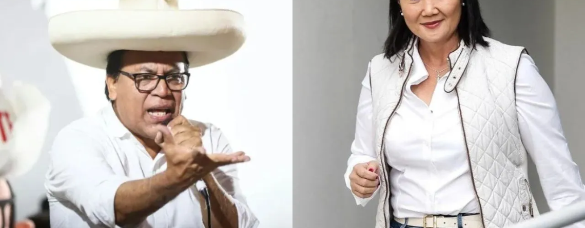 Roberto Sánchez anuncia que no reconocerá un eventual gobierno de Keiko Fujimori y convoca movilizaciones