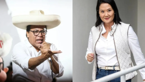 Roberto Sánchez anuncia que no reconocerá un eventual gobierno de Keiko Fujimori y convoca movilizaciones