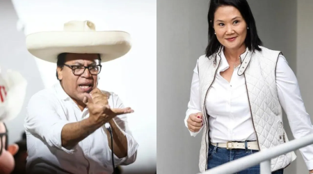 Roberto Sánchez anuncia que no reconocerá un eventual gobierno de Keiko Fujimori y convoca movilizaciones