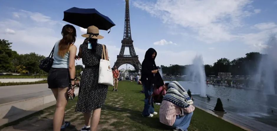 Temperaturas extremas en Europa ya han dejado 40 muertos en Francia por ahogamiento
