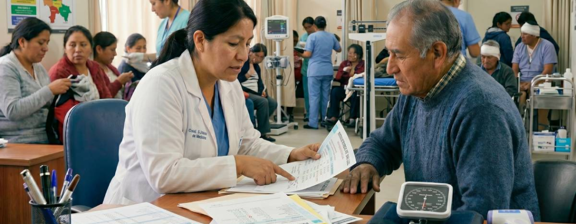 60% de los peruanos no acude al sistema de salud para atenderse: la IA busca mejorar la capacidad de atención en hospitales