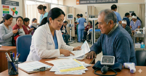 60% de los peruanos no acude al sistema de salud para atenderse: la IA busca mejorar la capacidad de atención en hospitales
