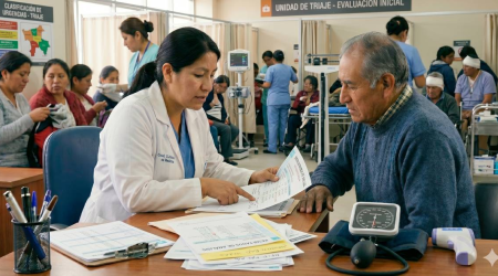 60% de los peruanos no acude al sistema de salud para atenderse: la IA busca mejorar la capacidad de atención en hospitales