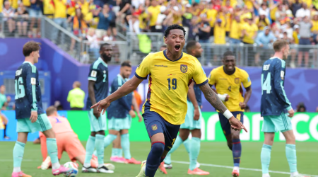 Ecuador derriba a Alemania con una remontada histórica y avanza en el Mundial 2026