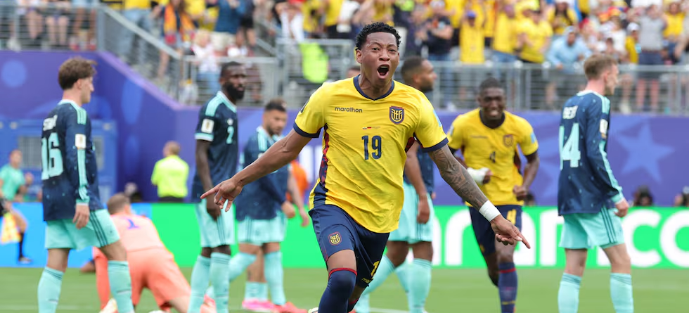 Ecuador derriba a Alemania con una remontada histórica y avanza en el Mundial 2026