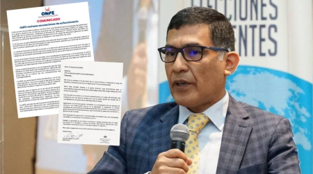 Crisis en la ONPE: Dejan sin efecto designación de secretario general tras denunciar presunta manipulación de equipos