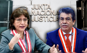 JNJ: Jueces que anularon la inhabilitación de Delia Espinoza a punto de ser disciplinados